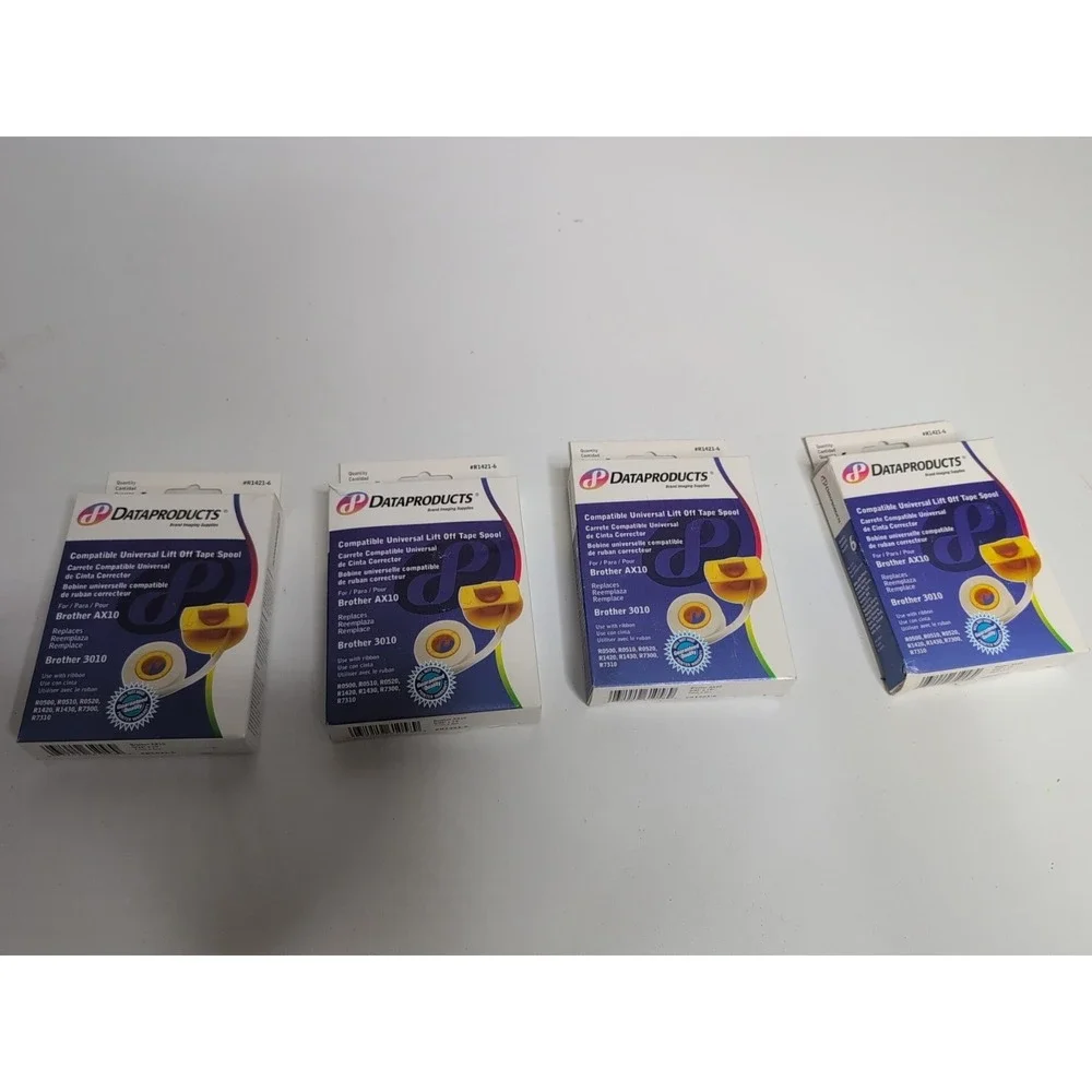 Dataproducts Universal Lift Off Tape Spools 22 Spools for Brother AX10 #R1421-6